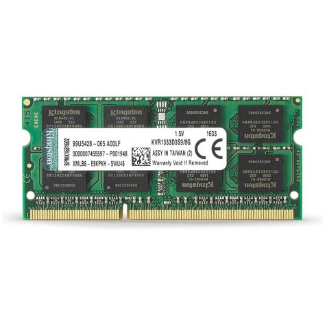 ddr3 8gb ram price for desktop 1333mhz|Kingston Technology ValueRAM 8GB 1333MHz DDR3 Non.